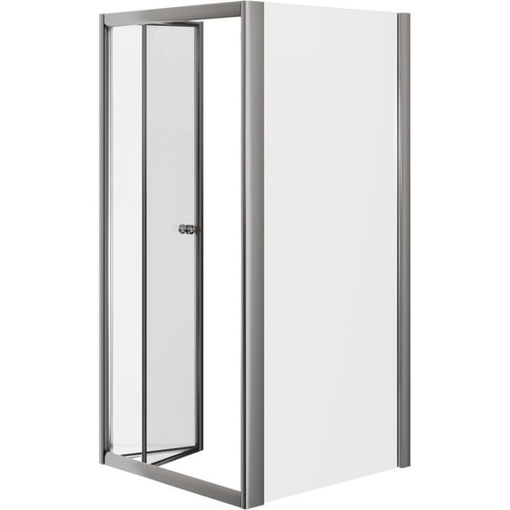 Душевое ограждение Grossman Alba 90x90 см GR-9090Al2, хром/прозрачное - фото 2