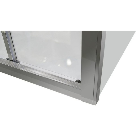 Душевое ограждение Grossman Falcon 110x100 см GR-D110-P100Fa, хром/прозрачное - фото 3