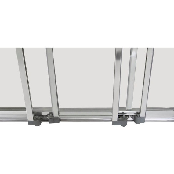 Душевое ограждение Grossman Falcon 110x100 см GR-D110-P100Fa, хром/прозрачное - фото 4