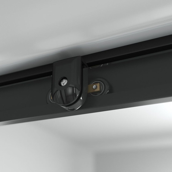 Гидробокс Grossman 90x120 см GR227L L, чёрный/прозрачное - фото 3