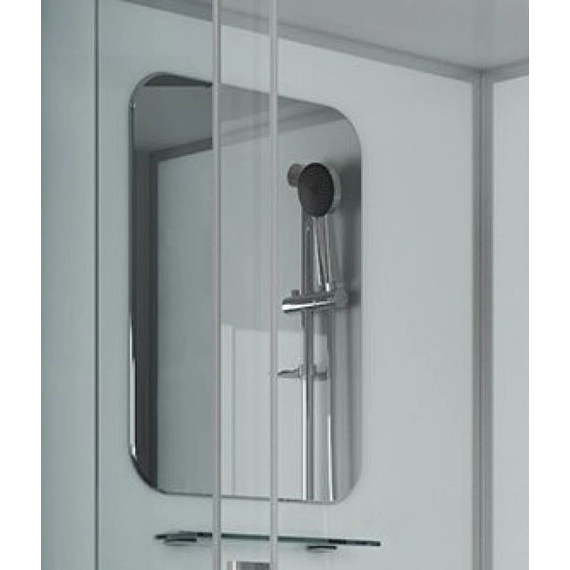 Душевая кабина Niagara Premium NG-6001-01D 90x90 см, хром/прозрачное (безсиликоновая сборка) - фото 6