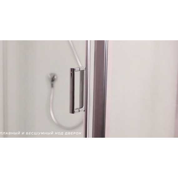 Душевая кабина Niagara Premium NG-6002-01D 100x100 см, хром/прозрачное (безсиликоновая сборка) - фото 5