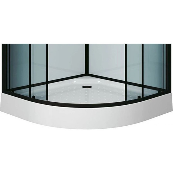 Душевая кабина Niagara Premium 69010134BLACK 90x90 см, черный/тонированное (безсиликоновая сборка) - фото, картинка 6 Душевая кабина Niagara Premium 69010134BLACK 90x90 см, черный/тонированное (безсиликоновая сборка) - фото 6