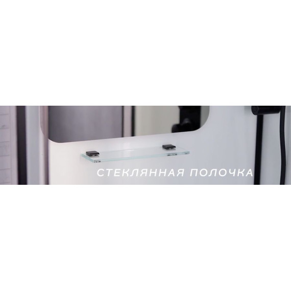 Душевая кабина Niagara Premium 69010134BLACK 90x90 см, черный/тонированное (безсиликоновая сборка) - фото, картинка 3 Душевая кабина Niagara Premium 69010134BLACK 90x90 см, черный/тонированное (безсиликоновая сборка) - фото 3
