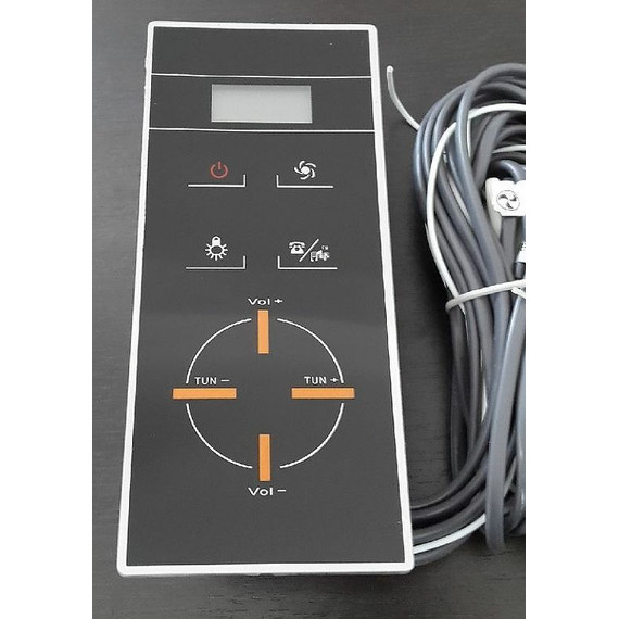 Гидробокс Niagara Luxe NG-7714W 100x90 см, серебро/прозрачное - фото 4