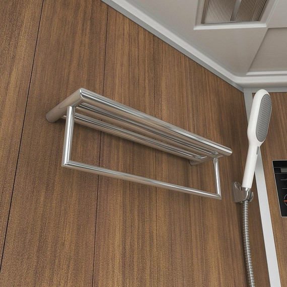 Гидробокс Niagara Luxe NG-7717WD 100x100 см (стекло 5/8 мм), хром/прозрачное - фото 3