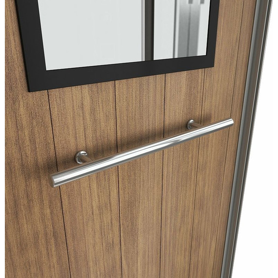 Гидробокс Niagara Luxe NG-7717WD 100x100 см (стекло 5/8 мм), хром/прозрачное - фото 4