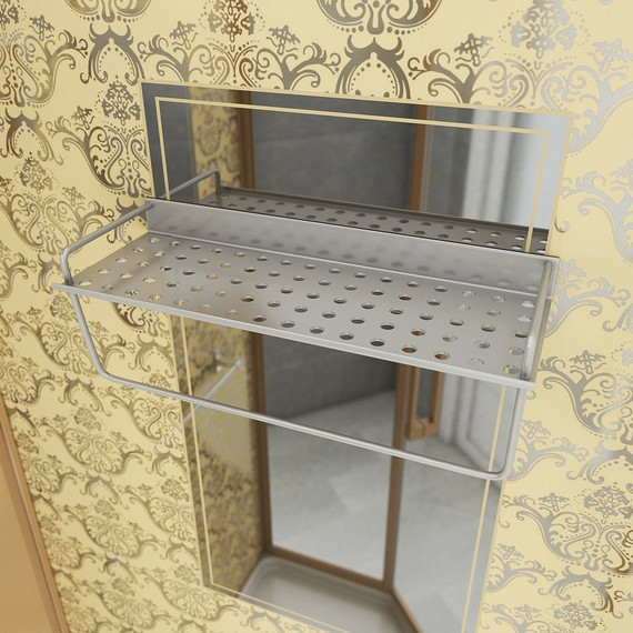 Душевая кабина Niagara Luxe NG-7799GBK 90x90 см, золото/прозрачное - фото 6