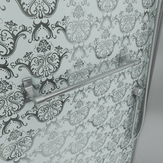 Душевая кабина Niagara Luxe NG-7799WBK 90x90 см, серебро/прозрачное - фото 6