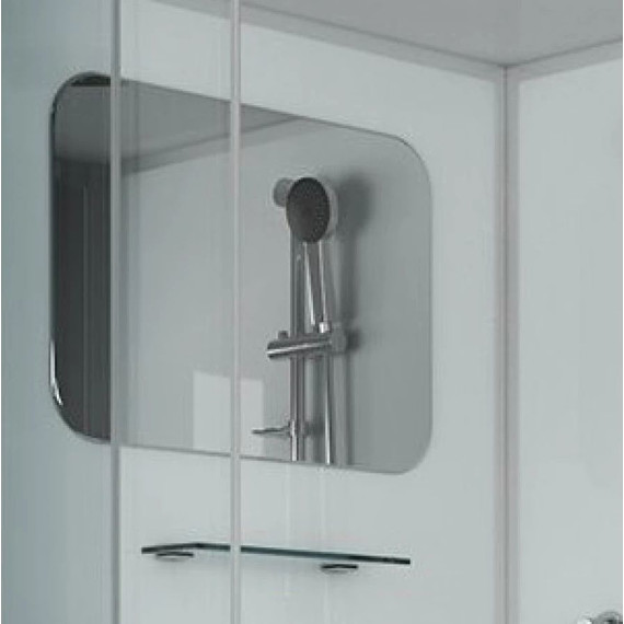 Душевая кабина Niagara Premium NG-6001-01 90x90 см, хром/прозрачное (безсиликоновая сборка) - фото 3