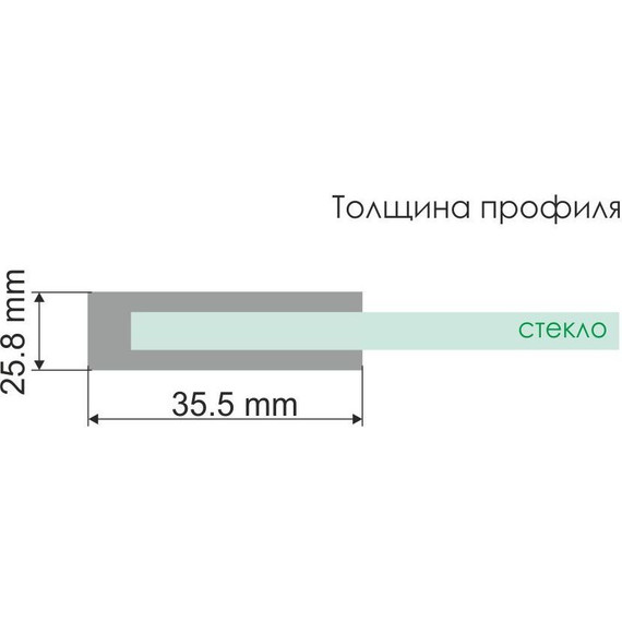 Душевое ограждение WasserKraft Weser 90x100 см 78F18, хром/прозрачное - фото 8
