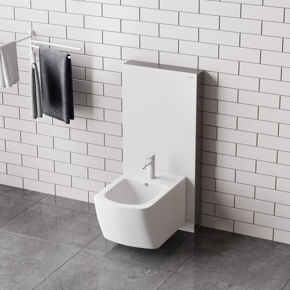 Инсталляция для биде WasserKraft Naab 86BDT.050.WH - фото 2