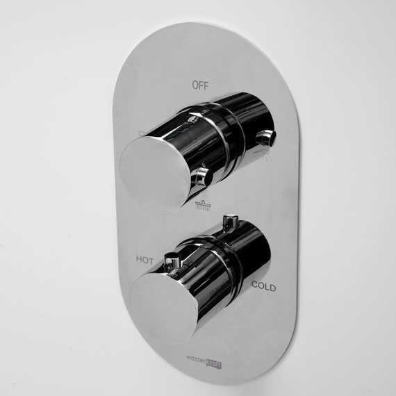 Смеситель для ванны с термостатом WasserKraft Berkel 4844 Thermo - фото 2