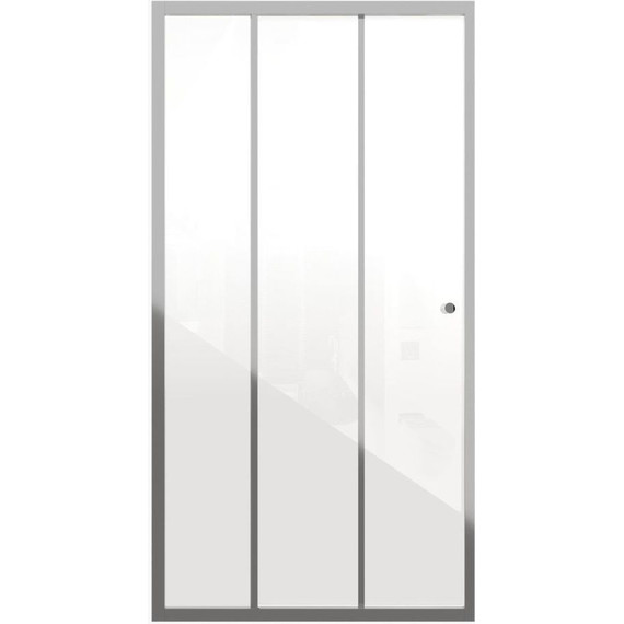 Душевая дверь Grossman Falcon 90 см GR-D90Fa, хром/прозрачное - фото 2