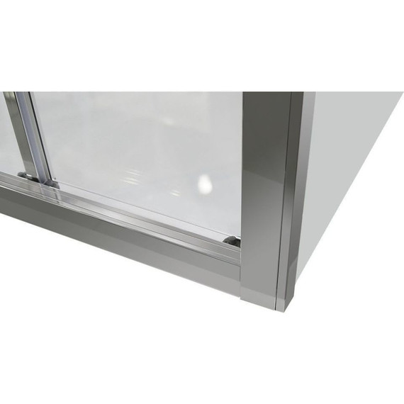 Душевая дверь Grossman Falcon 110 см GR-D110Fa, хром/прозрачное - фото 4