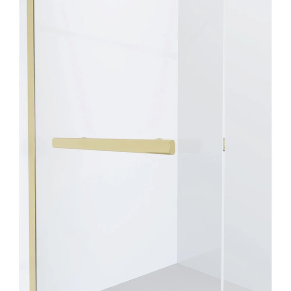 Душевая перегородка Niagara Nova 110 см NG-641-11GOLD с кронштейном, золото/прозрачное - фото 4