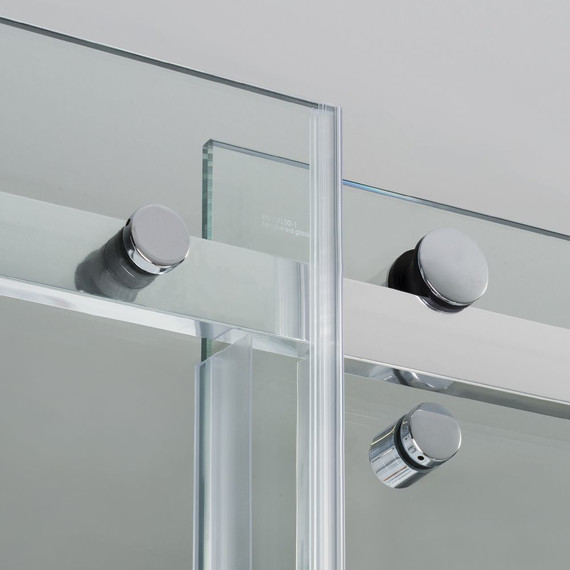 Душевое ограждение WasserKraft Vils 100x100 см 56R19 (стекло 6/8 мм), хром/прозрачное - фото 7