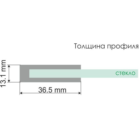 Душевое ограждение WasserKraft Vils 100x100 см 56R19 (стекло 6/8 мм), хром/прозрачное - фото 10
