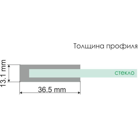 Душевое ограждение WasserKraft Vils 100x90 см 56R22 (стекло 6/8 мм), хром/прозрачное - фото 10