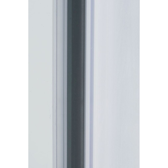 Душевое ограждение WasserKraft Vils 100x90 см 56R22 (стекло 6/8 мм), хром/прозрачное - фото 4