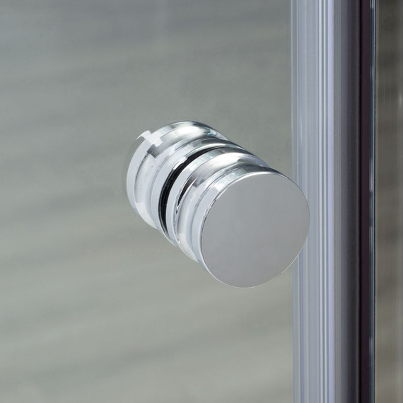 Душевое ограждение WasserKraft Vils 100x90 см 56R22 (стекло 6/8 мм), хром/прозрачное - фото 6