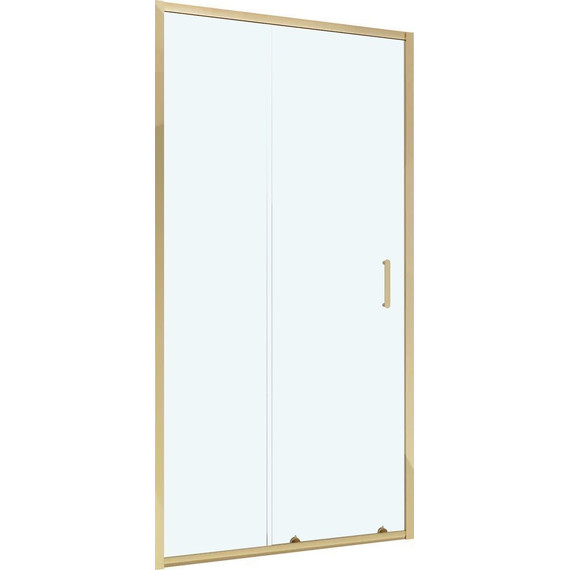 Душевая дверь Niagara Nova 100 см NG-42-10AG, золото/прозрачное - фото 2