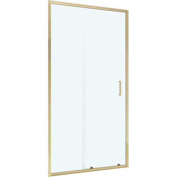 Душевая дверь Niagara Nova 90 см NG-42-9AG, золото/прозрачное - фото 2