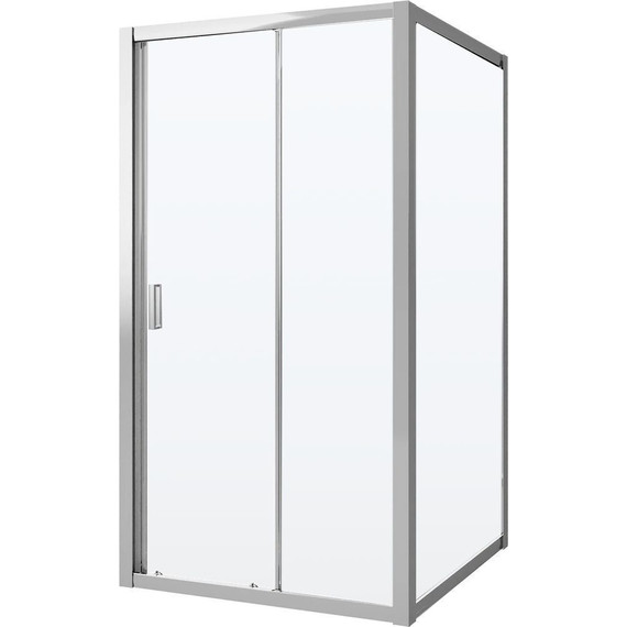 Душевое ограждение Niagara Nova 100x100 см NG-62-10A-NG-A100, хром/прозрачное - фото 2