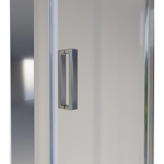 Душевое ограждение Niagara Nova 100x90 см NG-62-10A-NG-A90, хром/прозрачное - фото 3