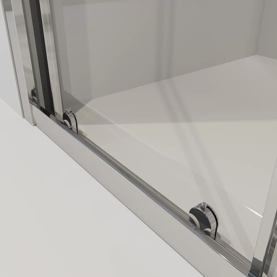 Душевое ограждение Niagara Nova 100x90 см NG-62-10A-NG-A90, хром/прозрачное - фото 4