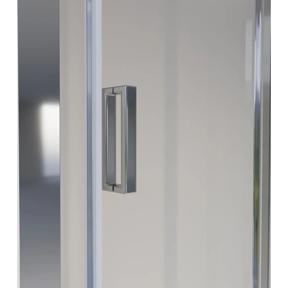 Душевое ограждение Niagara Nova 110x70 см NG-62-11A-NG-A70, хром/прозрачное - фото 3