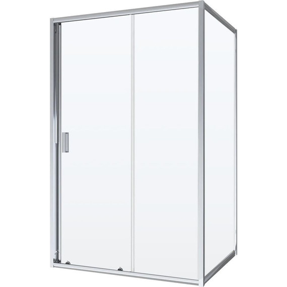Душевое ограждение Niagara Nova 120x70 см NG-62-12A-NG-A70, хром/прозрачное - фото 2