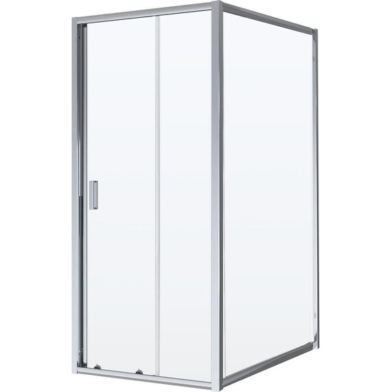 Душевое ограждение Niagara Nova 80x100 см NG-62-8A-NG-A100, хром/прозрачное - фото 2