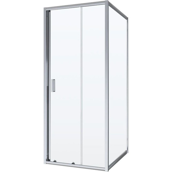 Душевое ограждение Niagara Nova 80x80 см NG-62-8A-NG-A80, хром/прозрачное - фото 2