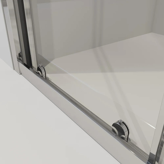 Душевое ограждение Niagara Nova 80x80 см NG-62-8A-NG-A80, хром/прозрачное - фото 4