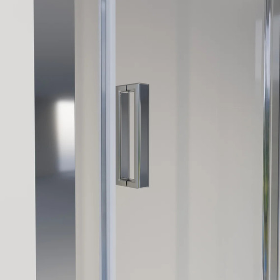 Душевое ограждение Niagara Nova 80x90 см NG-62-8A-NG-A90, хром/прозрачное - фото 3