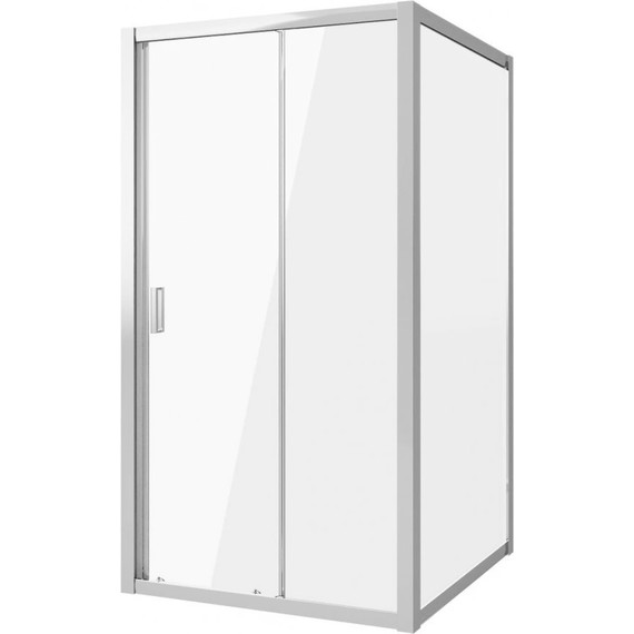 Душевое ограждение Niagara Nova 90x100 см NG-62-9A-NG-A100, хром/прозрачное - фото 2