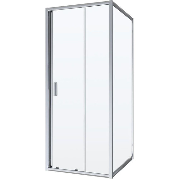 Душевое ограждение Niagara Nova 90x80 см NG-62-9A-NG-A80, хром/прозрачное - фото 2