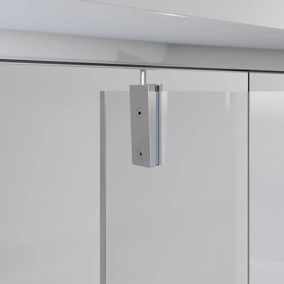 Душевое ограждение Niagara Nova 110x100 см NG-63-11A-NG-A100, хром/прозрачное - фото 3