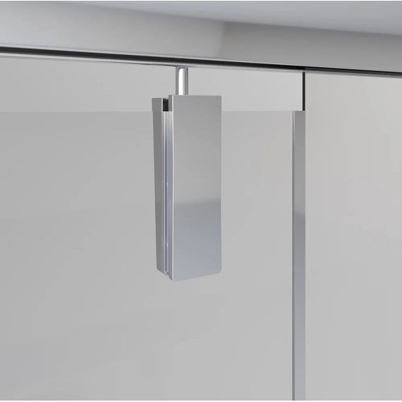 Душевая дверь Niagara Nova 110 см NG-63-11A, хром/прозрачное - фото 3