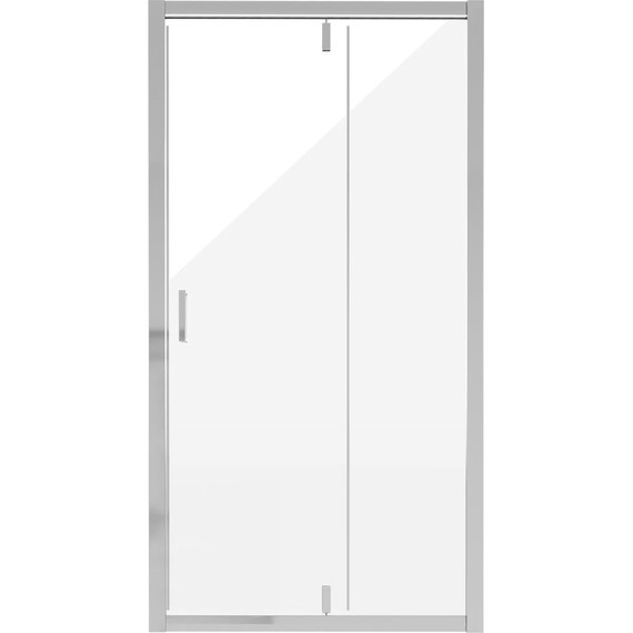 Душевая дверь Niagara Nova 110 см NG-63-11A, хром/прозрачное - фото 2