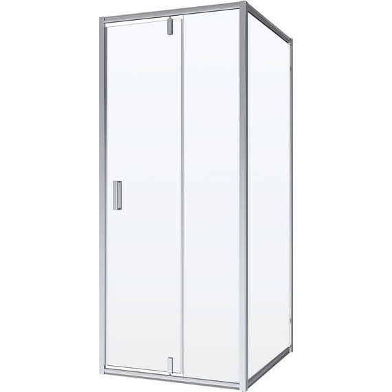 Душевое ограждение Niagara Nova 80x70 см NG-63-8A-NG-A70, хром/прозрачное - фото 2