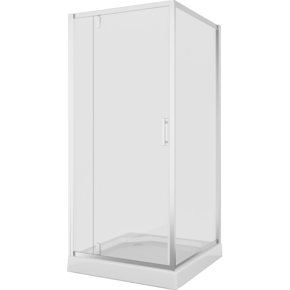 Душевое ограждение Niagara Nova 90x90 см NG-6601-08, хром/прозрачное - фото 2