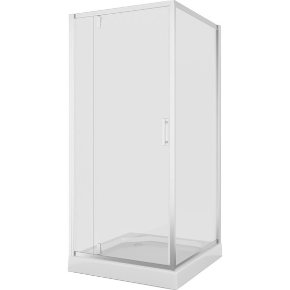 Душевое ограждение Niagara Nova 100x100 см NG-6602-08, хром/прозрачное - фото 2