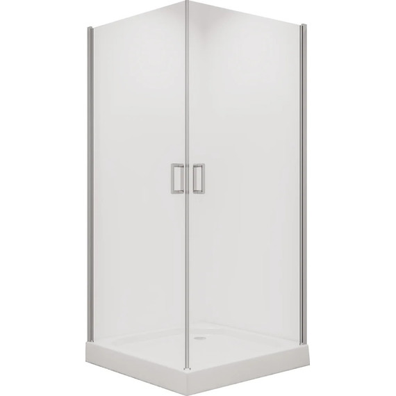 Душевое ограждение Niagara Nova 90x90 см NG-6603-08, хром/прозрачное - фото 2