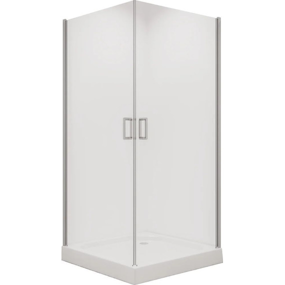 Душевое ограждение Niagara Nova 100x100 см NG-6604-08, хром/прозрачное - фото 2