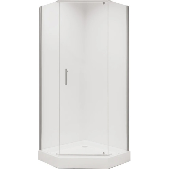 Душевое ограждение Niagara Nova 90x90 см NG-6605-08, хром/прозрачное - фото 2