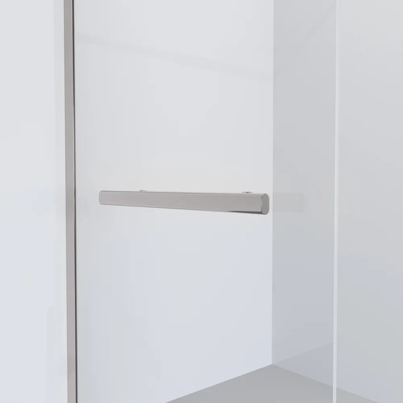 Душевая перегородка Niagara Nova 120 см NG-661-12 с кронштейном, хром/прозрачное - фото 4