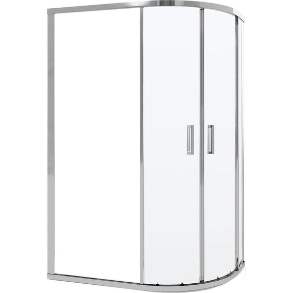 Душевое ограждение Niagara Nova 120x80 см NG-6621-08, хром/прозрачное - фото 2