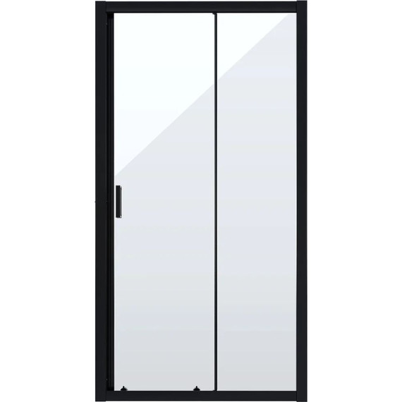 Душевая дверь Niagara Nova 100 см NG-82-10AB, черный/прозрачное - фото 2